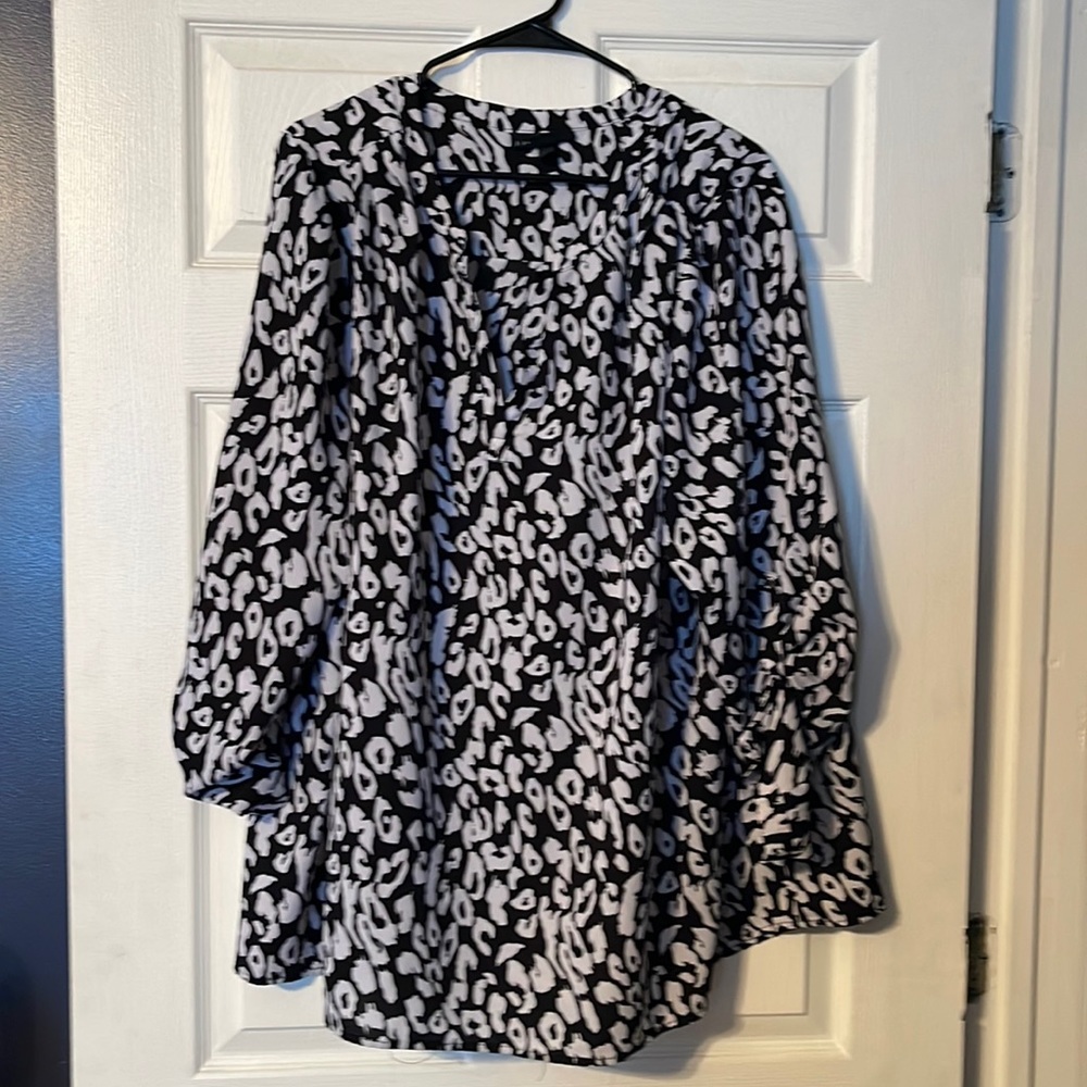 Classic Lane Bryant blouse